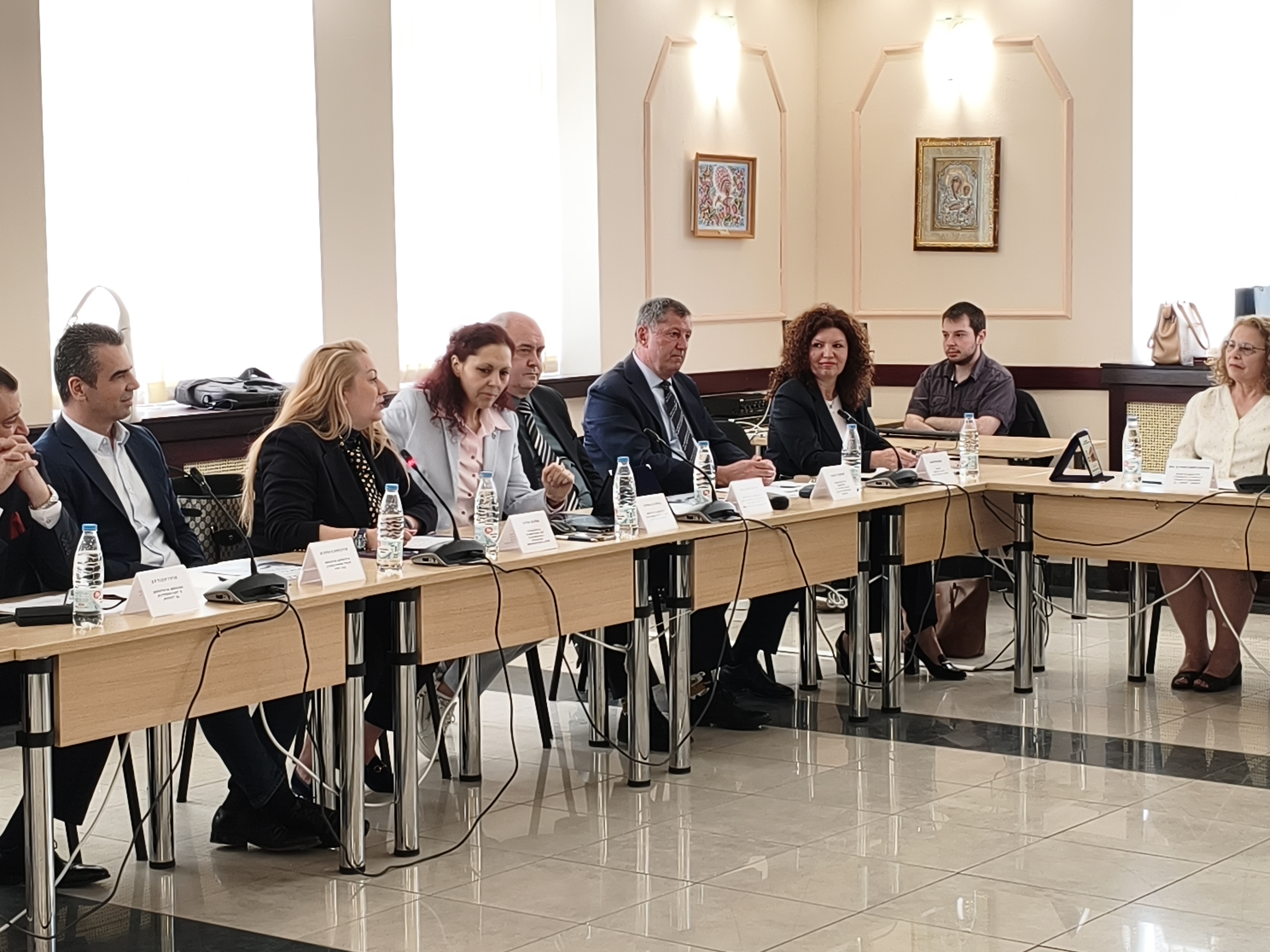 КПНРО участва в кръгла маса, посветена на бъдещето на финансовия контрол и анализа