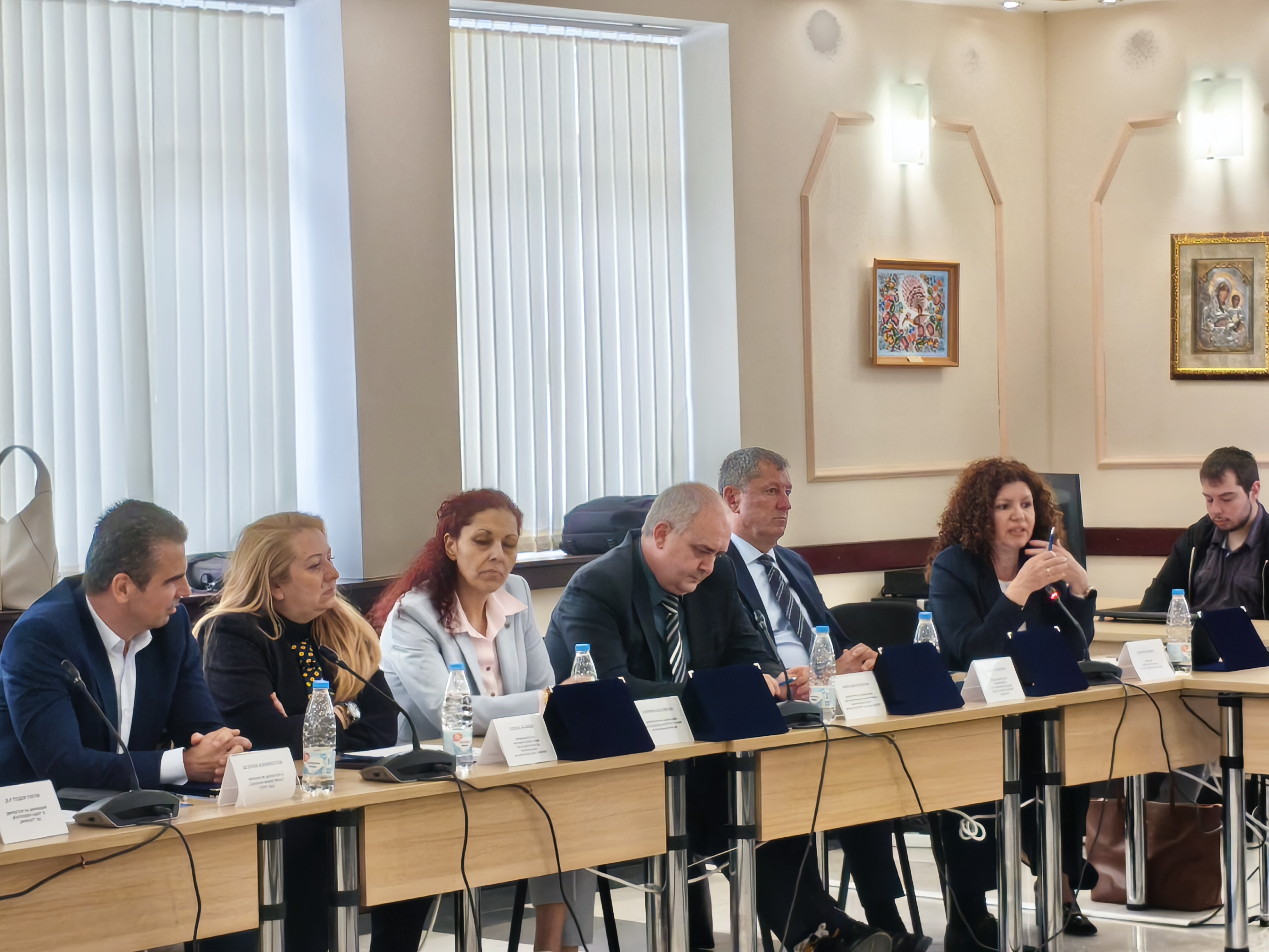 КПНРО участва в кръгла маса, посветена на бъдещето на финансовия контрол и анализа